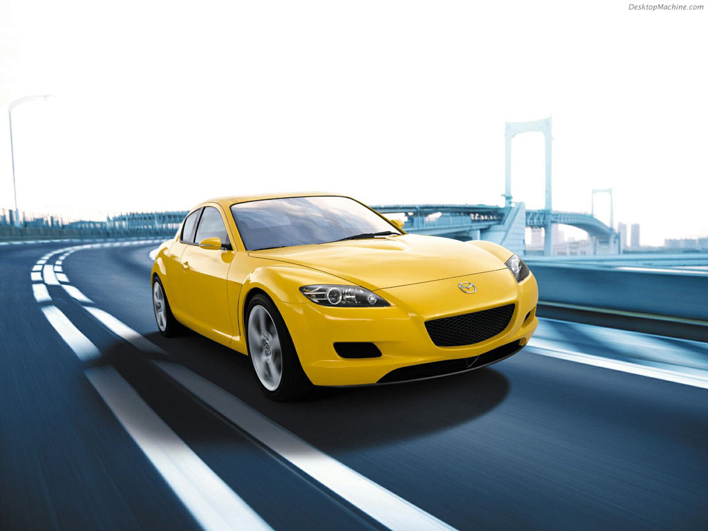 Mazda RX-8外观 2图