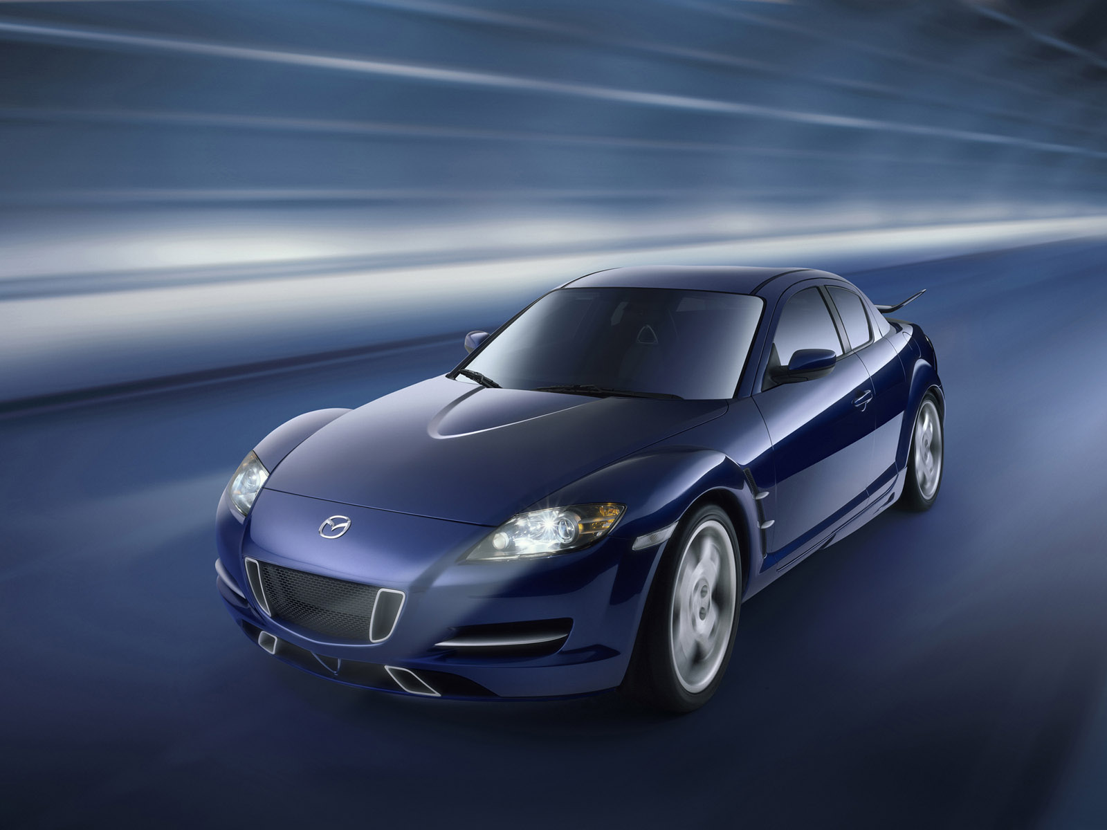 Mazda RX-8外观 5图