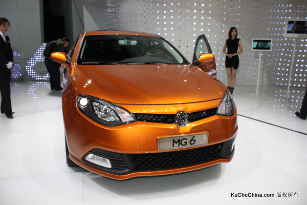 MG 6三厢外观 11图