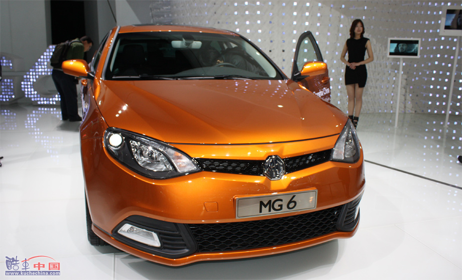 MG 6三厢外观 7图