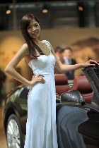 2011上海车展玛莎拉蒂车模
