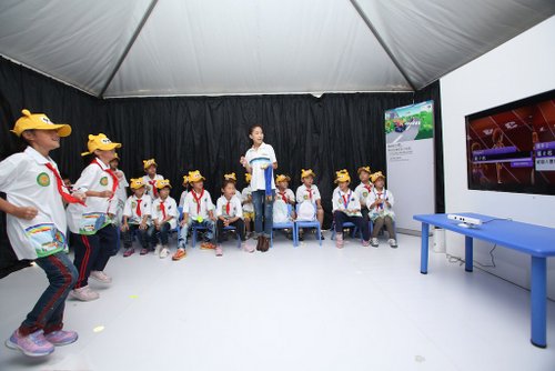 BMW儿童交通安全训练营