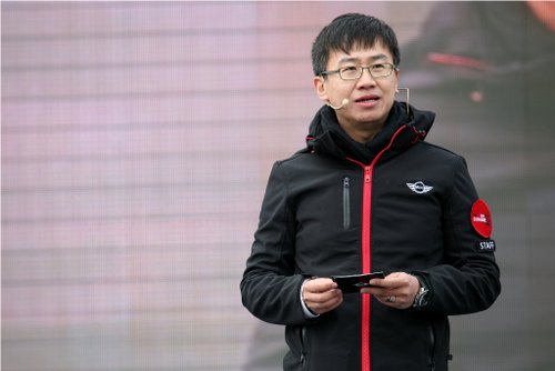 宝马（中国）MINI品牌管理副总裁朱江先 生致辞