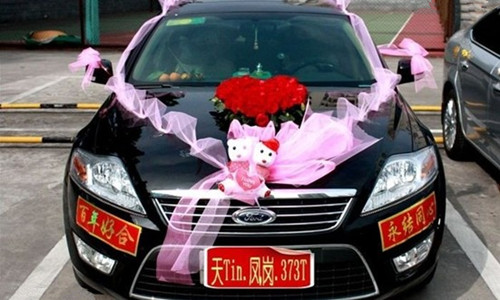 从“晶刚”婚车到偶遇“大致”婚车