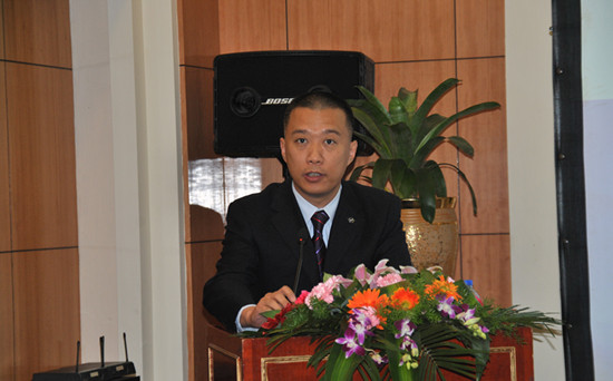 海马汽车集团总裁助理、销售公司总经理吴刚