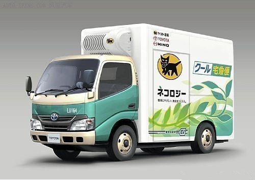 丰田等日企开始使用电动卡车运送