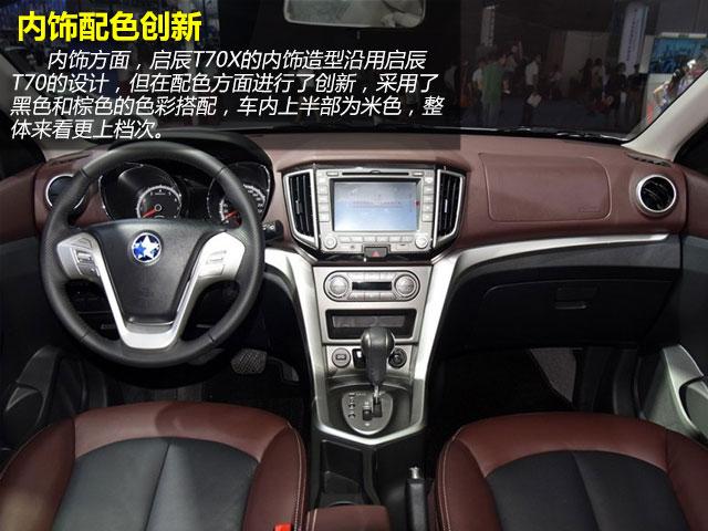 启辰T70X购车手册 推荐2.0L CVT睿趣运动版