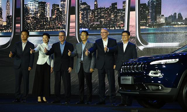 广汽菲克国产Jeep自由光上市 售22.98万起