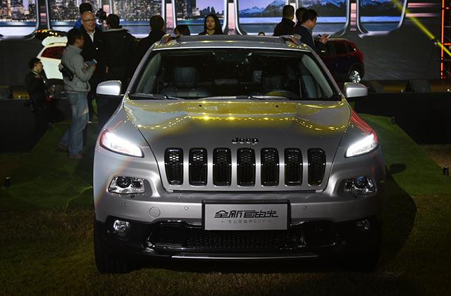 广汽菲克国产Jeep自由光上市 售22.98万起