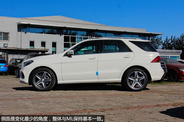 [新车实拍]奔驰GLE实拍 更加年轻的设计