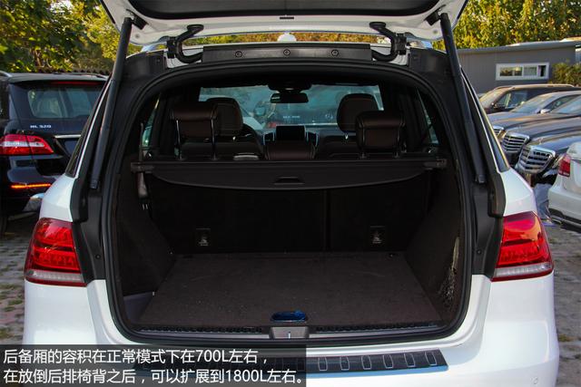 [新车实拍]奔驰GLE实拍 更加年轻的设计