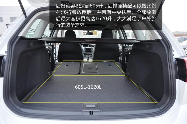 [新车实拍]高尔夫舒适旅行版到店 旅行家