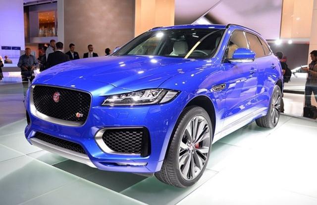 曝捷豹路虎广州车展阵容 F-PACE/C-X75等