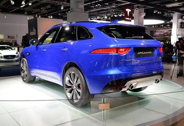 曝捷豹路虎广州车展阵容 F-PACE/C-X75等