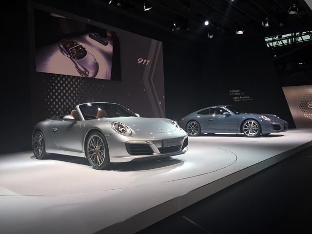 保时捷新款911车展亮相发布 售131.8万元起