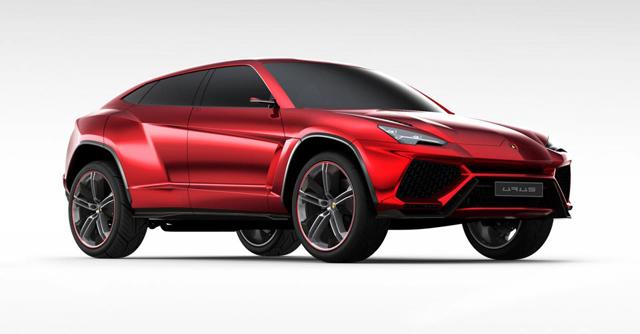 兰博基尼运动SUV将引入中国 预计2017登场