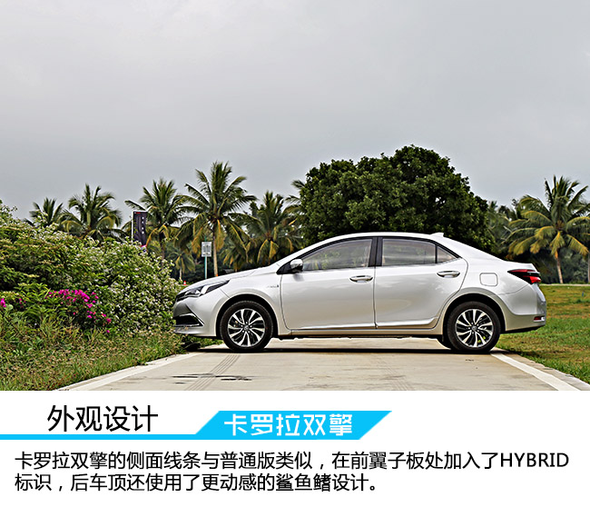 先享双擎智慧 试驾一汽丰田卡罗拉双擎
