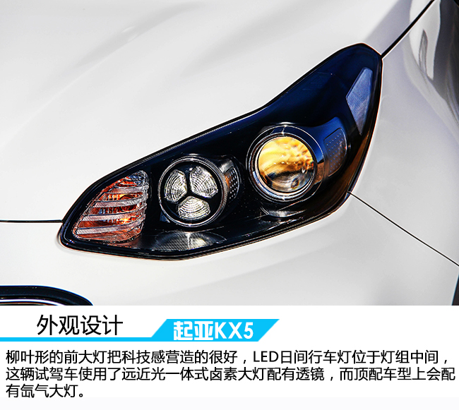 用内在诠释真我 试驾东风悦达起亚KX5