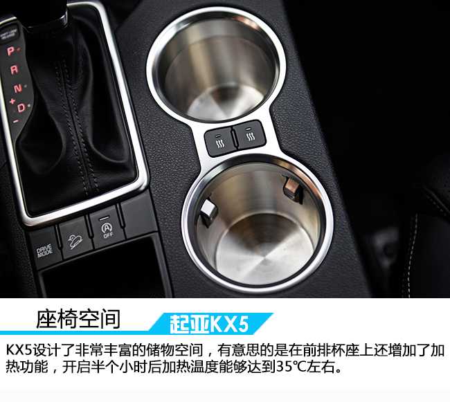 用内在诠释真我 试驾东风悦达起亚KX5