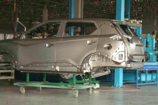海马S3谍照曝光 低于海马S5/定位小型SUV