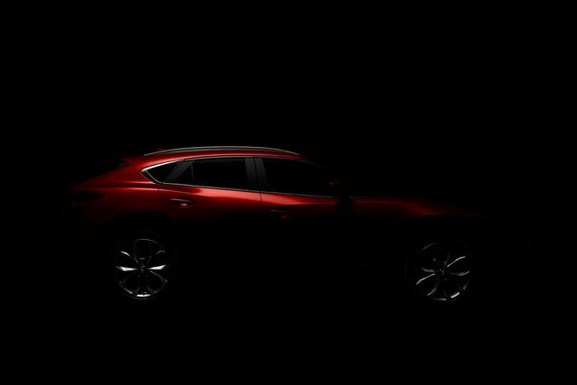 马自达CX-4北京车展将首发 紧凑轿跑SUV