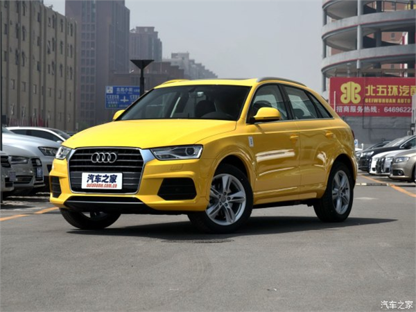 一汽-大众奥迪 奥迪Q3 2016款 30 TFSI 风尚型