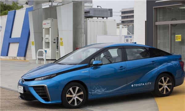 电动汽车，丰田氢燃料车在华,丰田Mirai在华，丰田常熟氢燃料