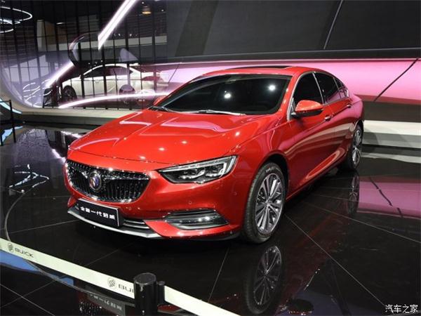 ，全新一代君威。君威上市,君威新车
