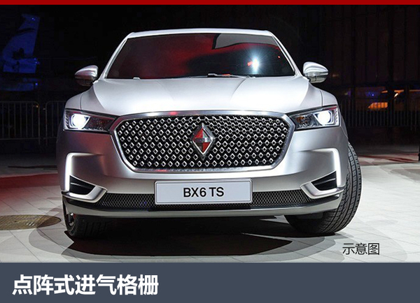 ，宝沃跨界SUV,宝沃BX6TS，宝沃新车