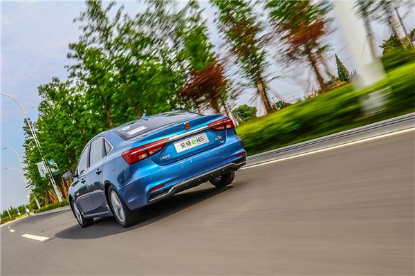 ，上汽,荣威，新能源，PHEV，ei6，试驾