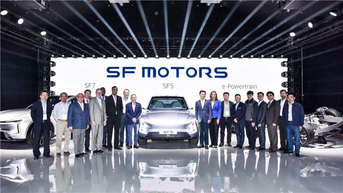 SF MOTORS,SF SUV新车