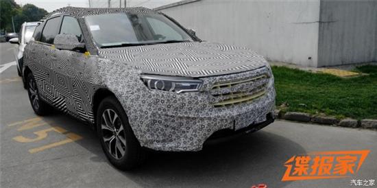 SUV，众泰汽车，北京车展，众泰汽车新LOGO,视觉效果