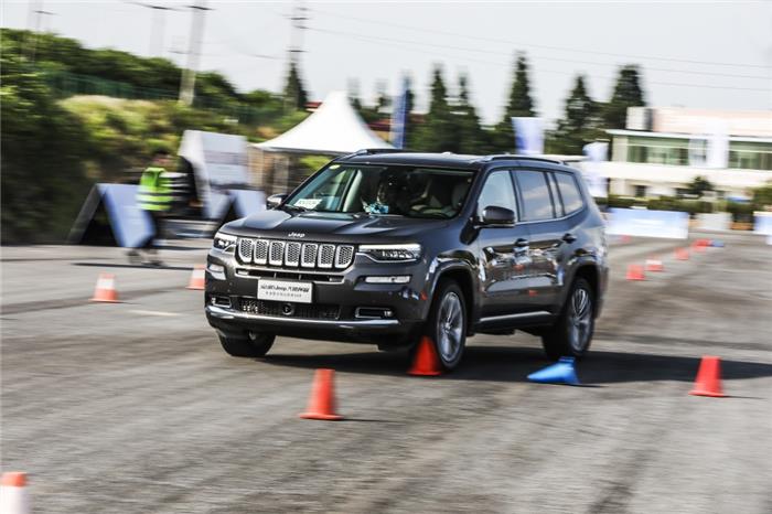 试驾,大指挥官,JEEP