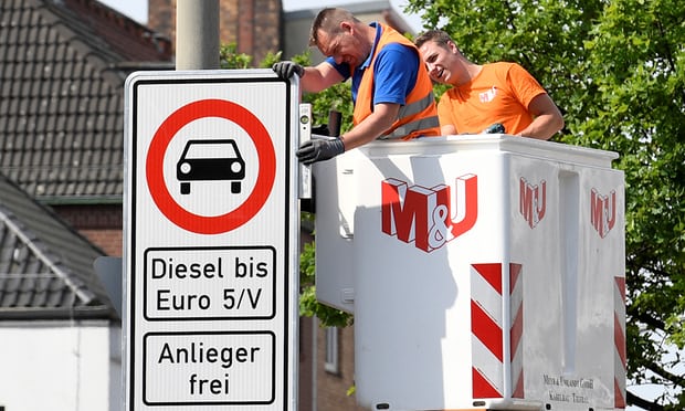 德国汉堡 禁止柴油车,德国汉堡 柴油车禁令，5月31日 德国 柴油车禁令