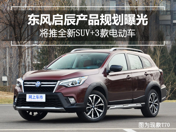 SUV，东风启辰,产品规划，SUV，电动车