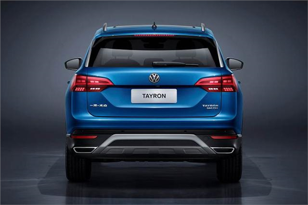 一汽-大众全新中型SUV英文命名为“TAYRON”