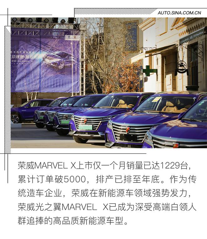 荣威MARVEL X华北区首批车主交车仪式成功举办