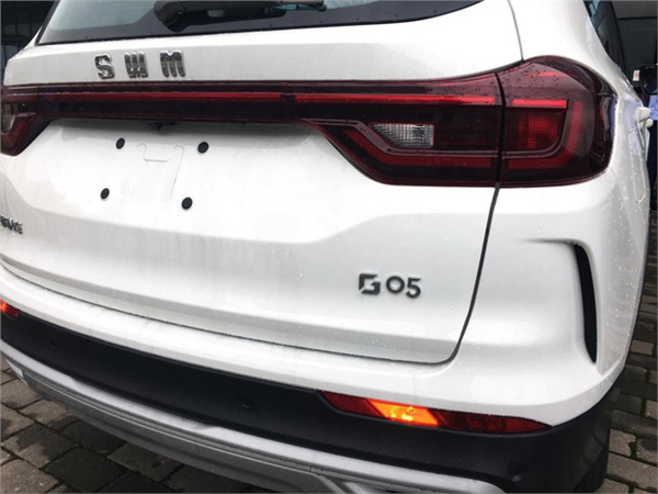 斯威G05将于6月5日首发 9月正式上市