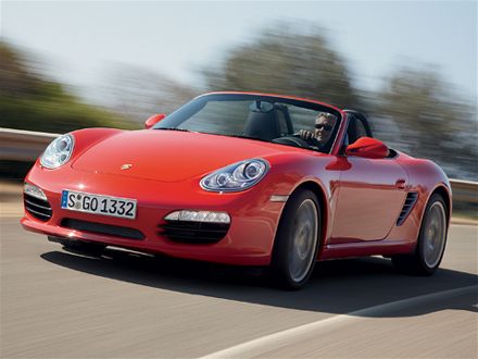 Boxster2013款 2.7 