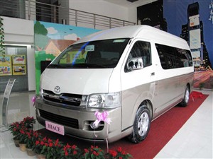 海狮2011款 2.7L 自动 豪华版 超长轴距高顶式 13座