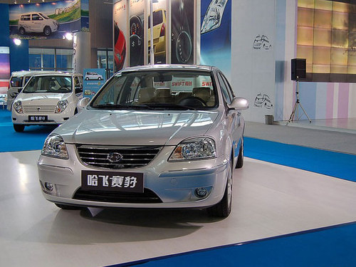 赛豹Ⅲ2008款 舒适型 国Ⅳ