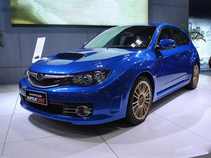 翼豹 WRX STI2012款 2.5T WRX STI三厢 