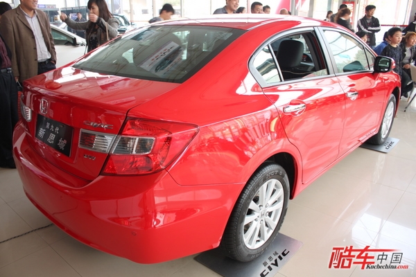 第九代CIVIC（思域）上市会