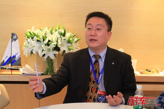 沃尔沃汽车公司全球高级副总裁兼中国区董事长沈晖 