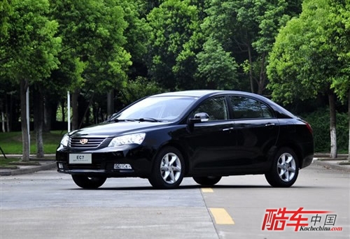 帝豪 吉利汽车 帝豪ec7 2010款 1.8 cvt 天窗型