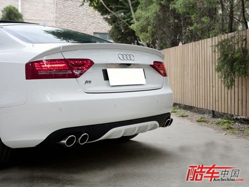 ABT打造凶悍奥迪A5 Coupe