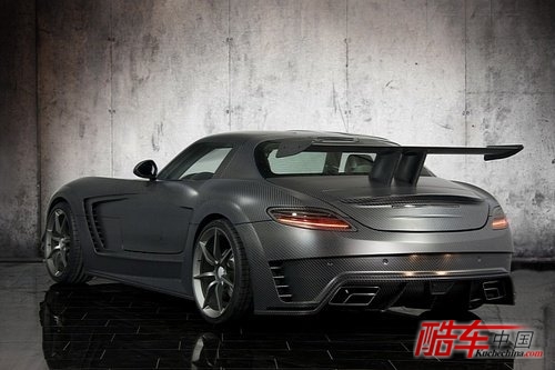 Mansory改奔驰SLS AMG 马力增长至660匹