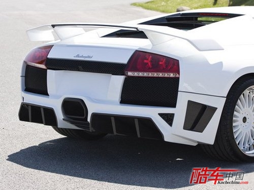 JBCar Design改装Bat LP640 混血王子