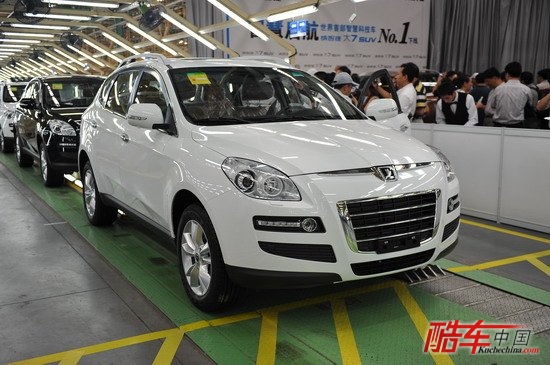 纳智捷大7 SUV