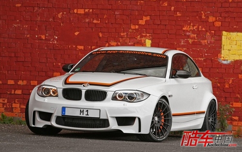 德国APP发布BMW 1 M Coupe改装套件